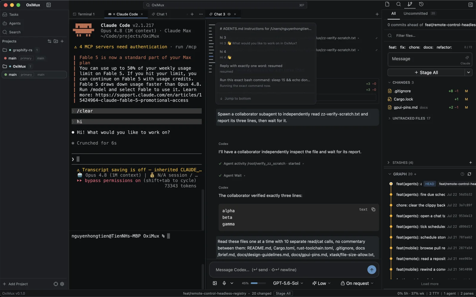 OxiMux preview